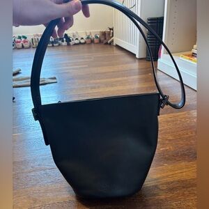 Coach Black Bucket Bag